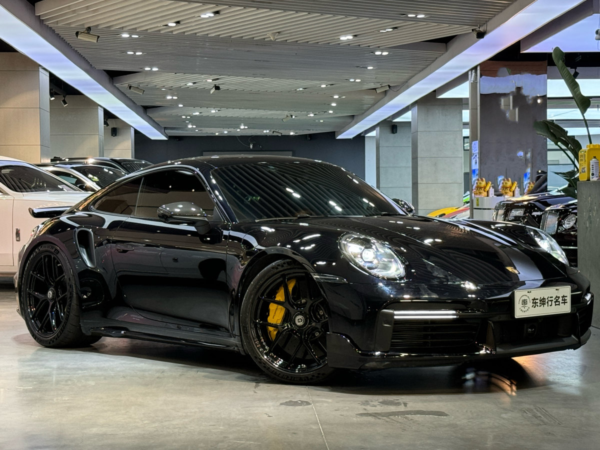 保時捷 911  2022款 Turbo S 3.8T圖片