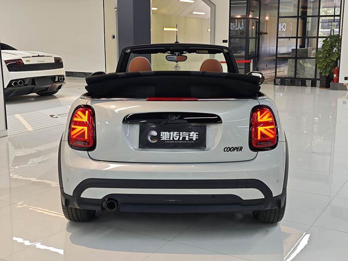 MINI MINI  2021款 1.5T COOPER CABRIO 藝術(shù)家圖片