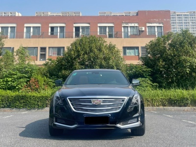 2016年03月 凱迪拉克 CT6 40T 領(lǐng)先型圖片