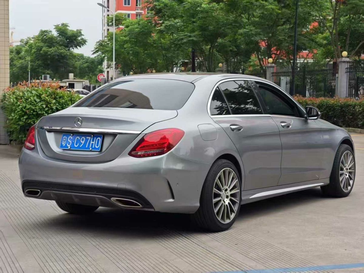 奔馳 奔馳C級  2016款 C 200 L 4MATIC圖片