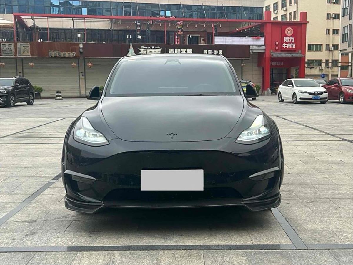 特斯拉 Model Y  2022款 改款 長續(xù)航全輪驅(qū)動版圖片