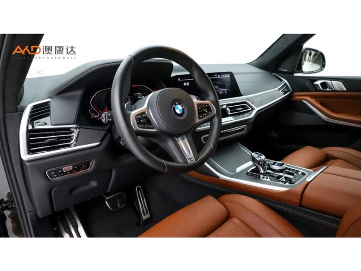 寶馬 寶馬X7  2020款 xDrive40i 尊享型M運動套裝圖片
