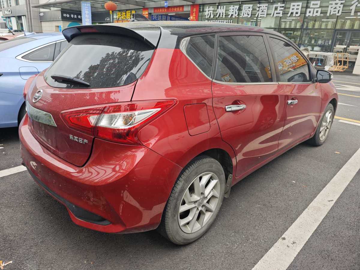 日產(chǎn) 騏達(dá)  2019款 1.6L CVT智行版 國(guó)VI圖片