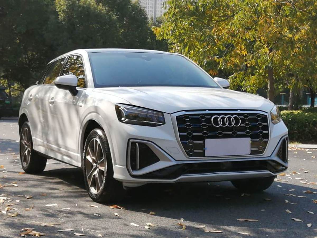 奧迪 奧迪Q2L  2021款 35 TFSI 時尚致雅型圖片