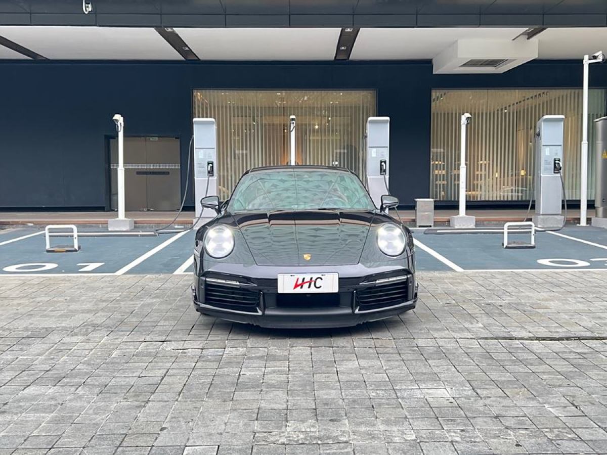 保時(shí)捷 911  2023款 Turbo S 3.7T圖片