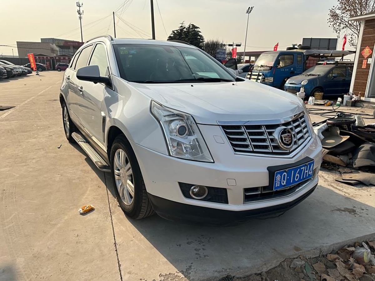 凱迪拉克 SRX  2015款 3.0L 舒適型圖片