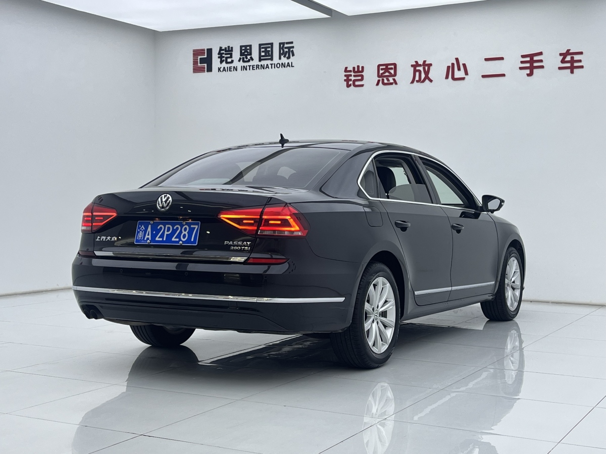 大眾 帕薩特  2017款 280TSI DSG尊榮版圖片