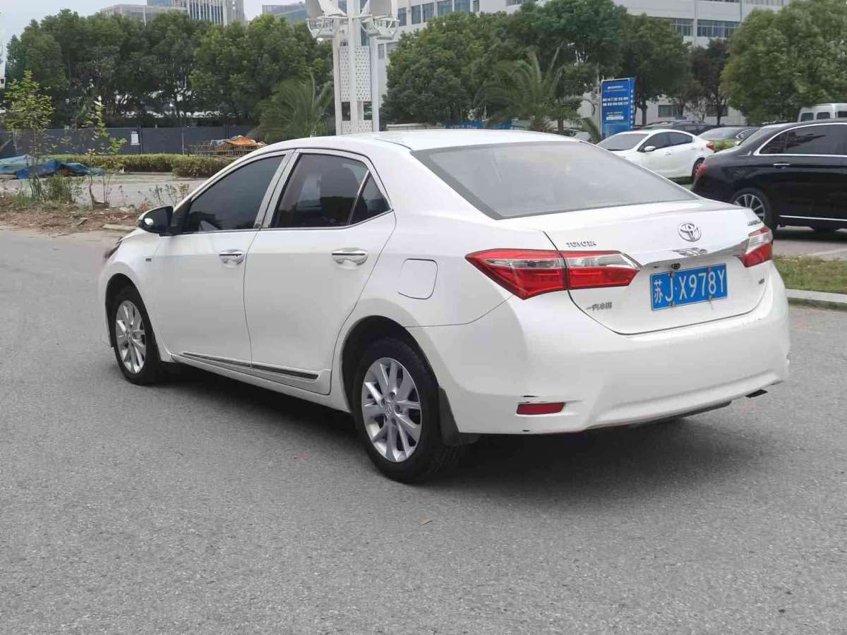 豐田 卡羅拉  2014款 1.8L CVT GLX-i圖片