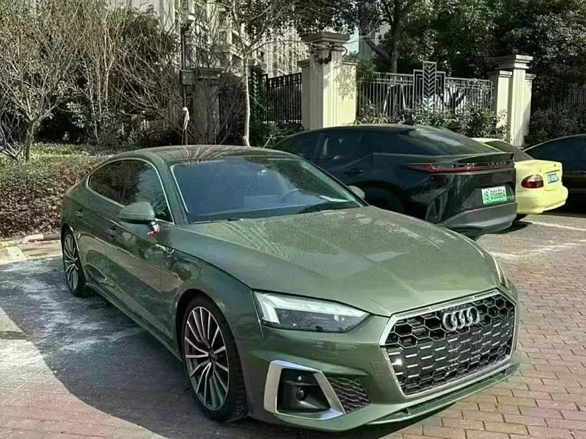 奧迪 奧迪A5  2023款 Sportback 40 TFSI 時尚動感型圖片