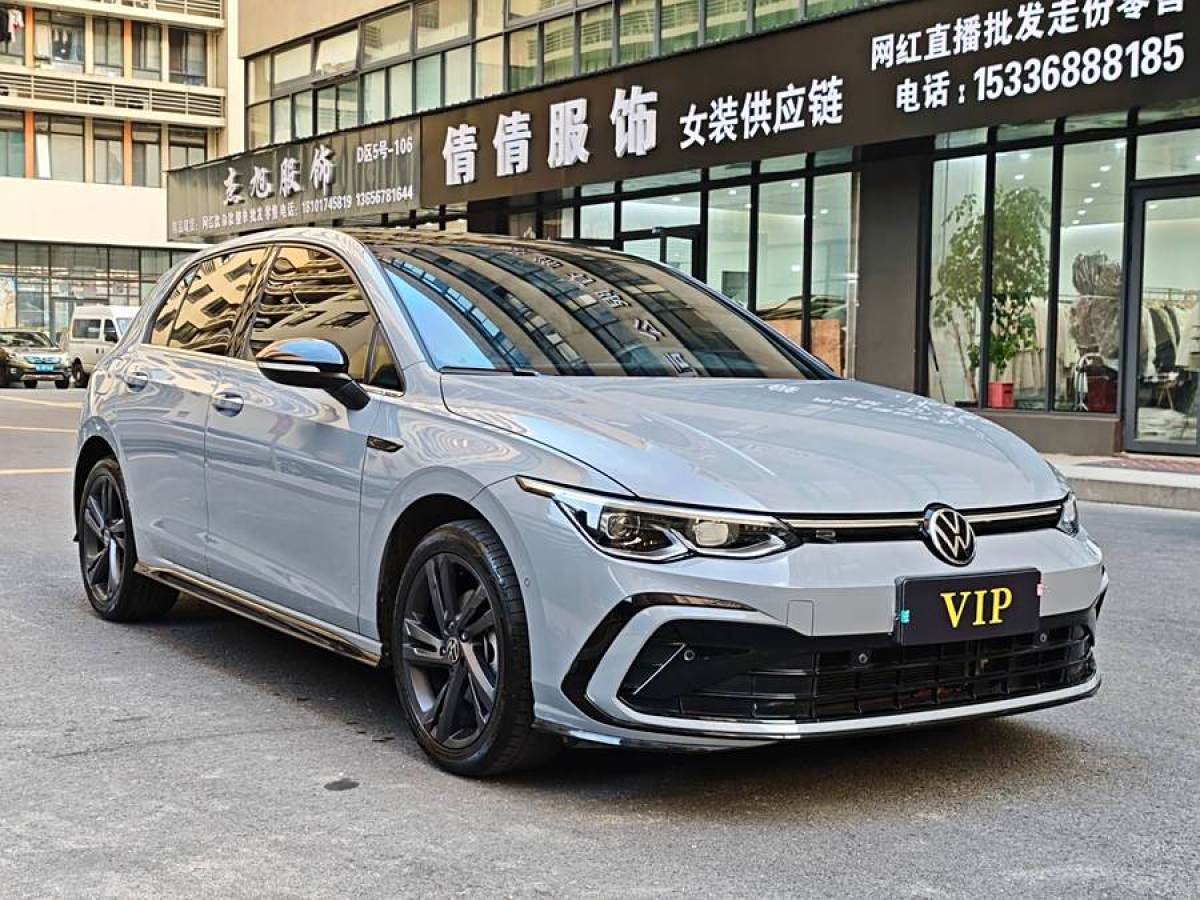 大眾 高爾夫  2023款 改款 280TSI DSG R-Line Lite圖片