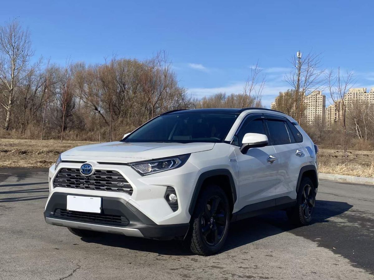 豐田 rav4榮放 2021款 2.0l cvt兩驅風尚plus版圖片