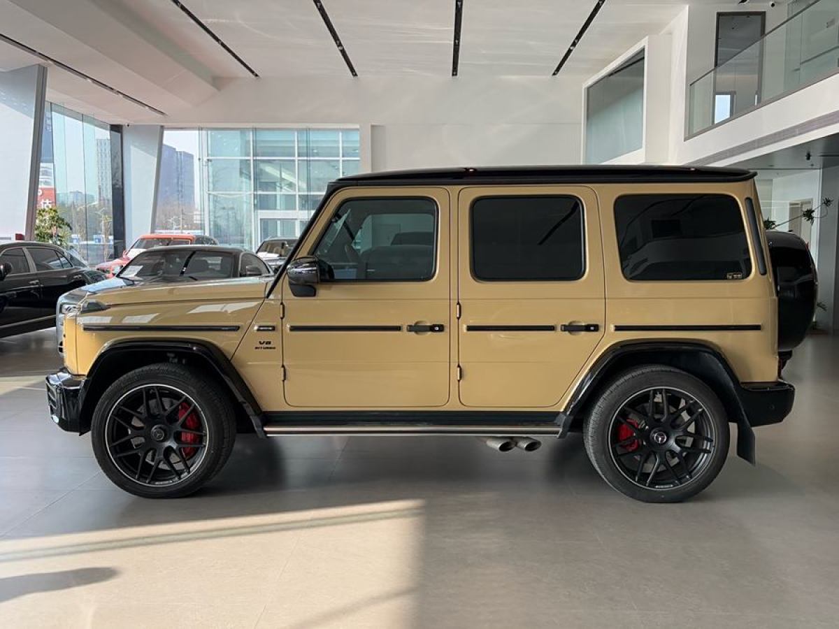 奔馳 奔馳G級(jí)AMG  2019款  改款 AMG G 63圖片