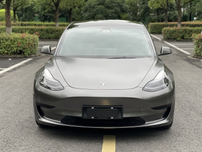 2022年1月 特斯拉 Model 3 改款 標(biāo)準(zhǔn)續(xù)航后驅(qū)升級(jí)版圖片
