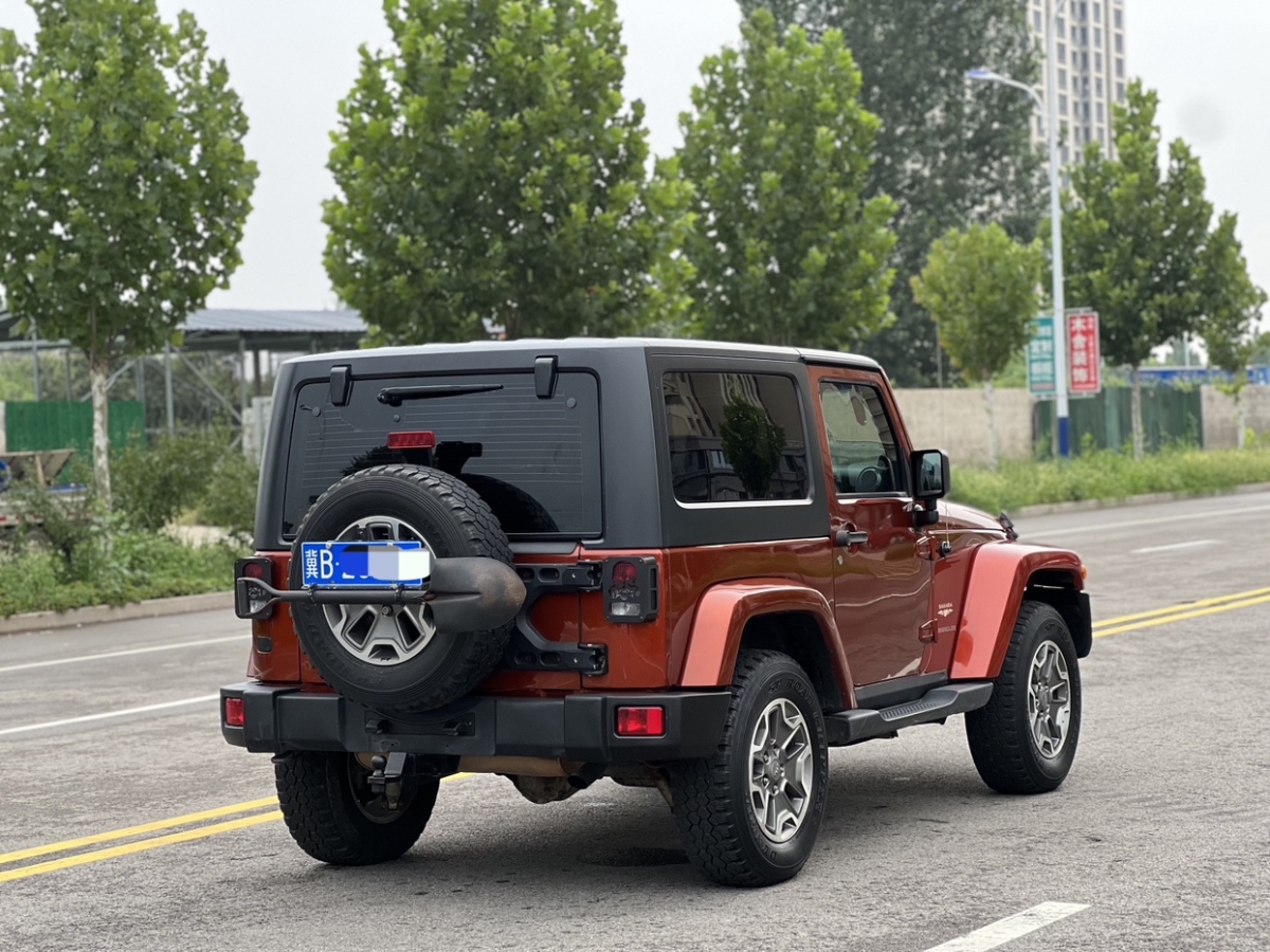 Jeep 牧馬人  2013款 3.6L Sahara 四門版圖片