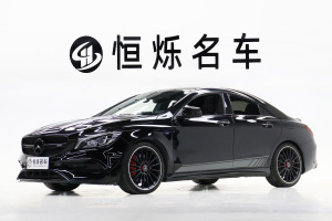 奔驰CLA级AMG 奔驰 改款 AMG CLA 45 4MATIC