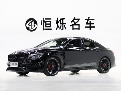 2019年5月 奔馳 奔馳CLA級(jí)AMG 改款 AMG CLA 45 4MATIC圖片