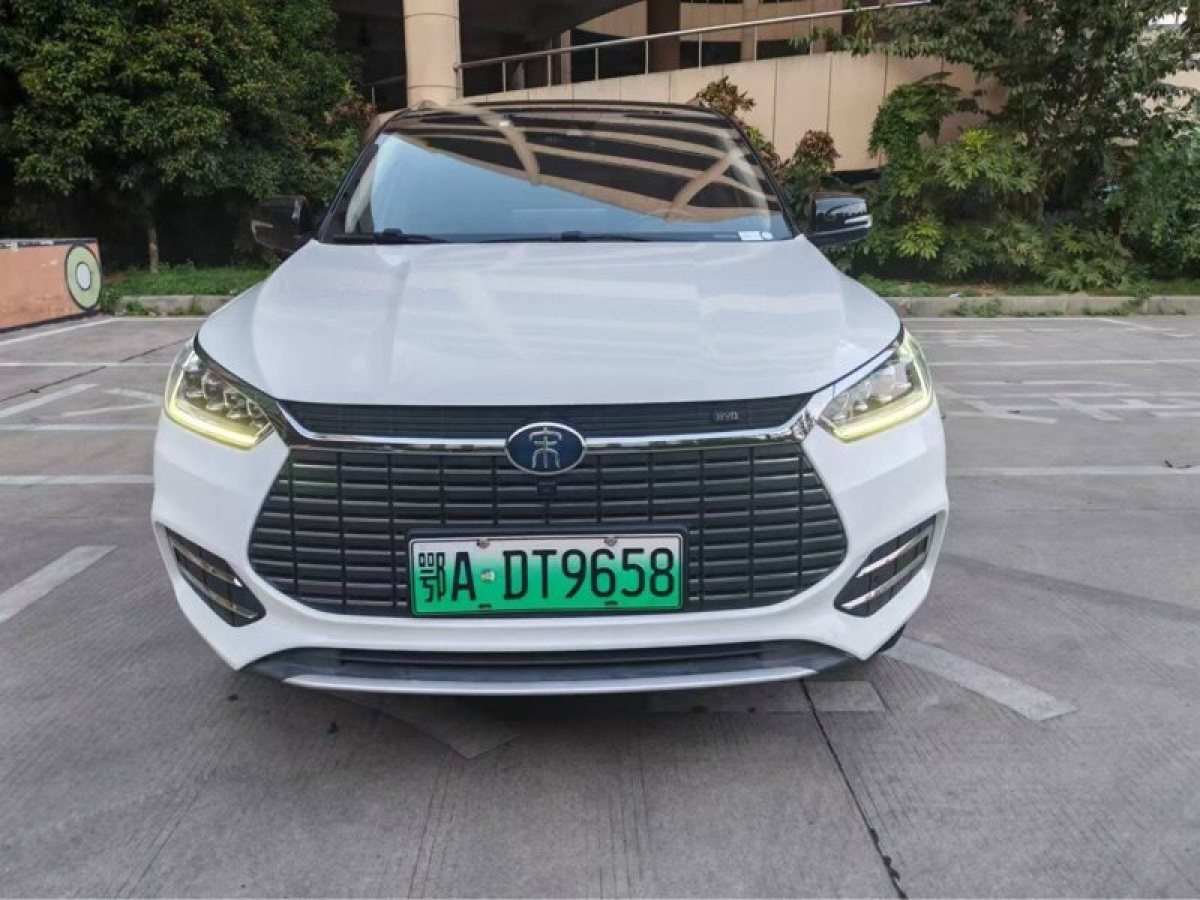 比亚迪 宋新能源  2019款 宋EV500 智联领耀型图片