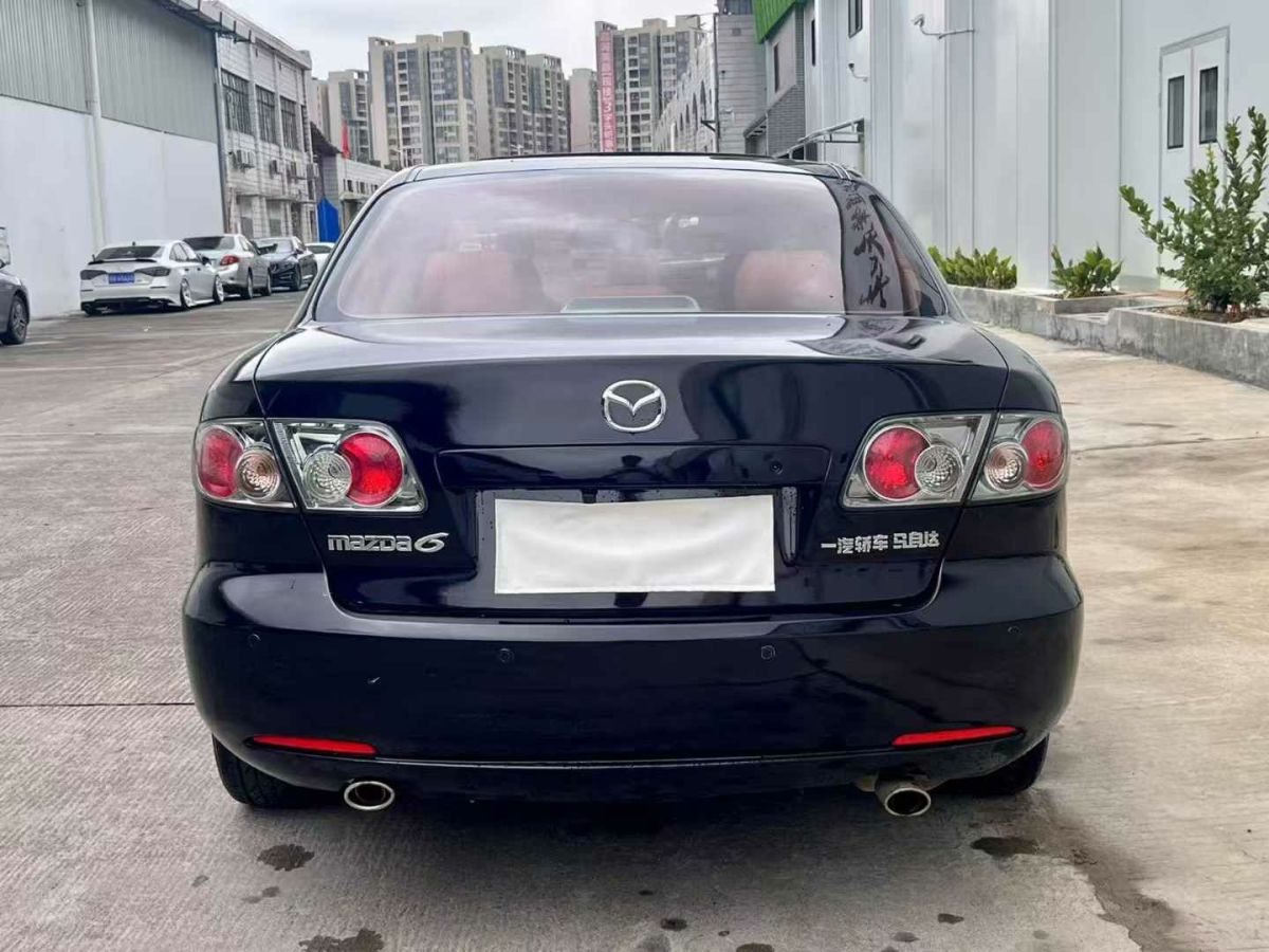 馬自達(dá) 馬自達(dá)6  2013款 2.0L 手動型圖片