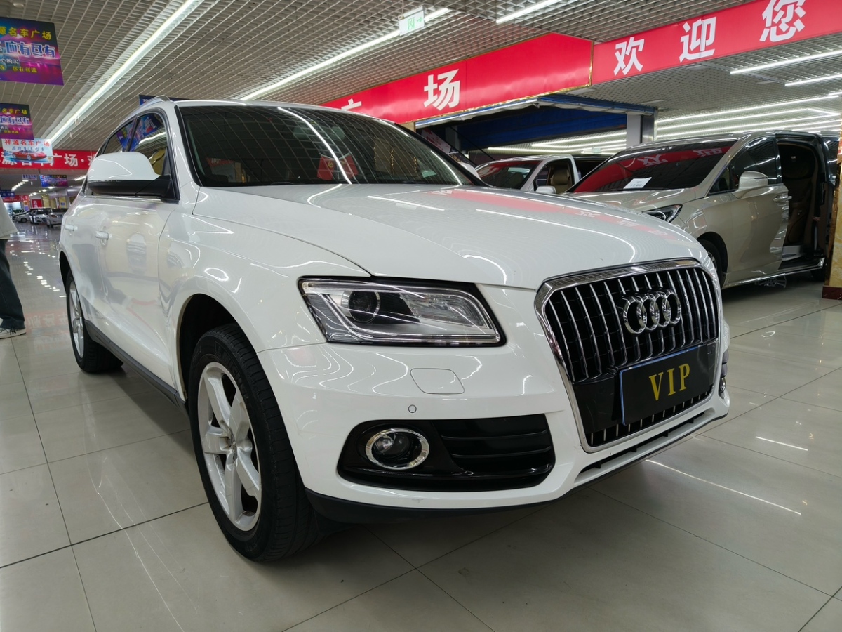 奧迪 奧迪Q5  2013款 40 TFSI 舒適型圖片