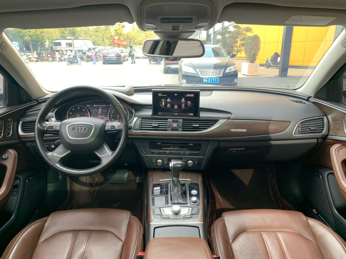 奧迪 奧迪A6L  2014款 50 TFSI quattro 豪華型圖片