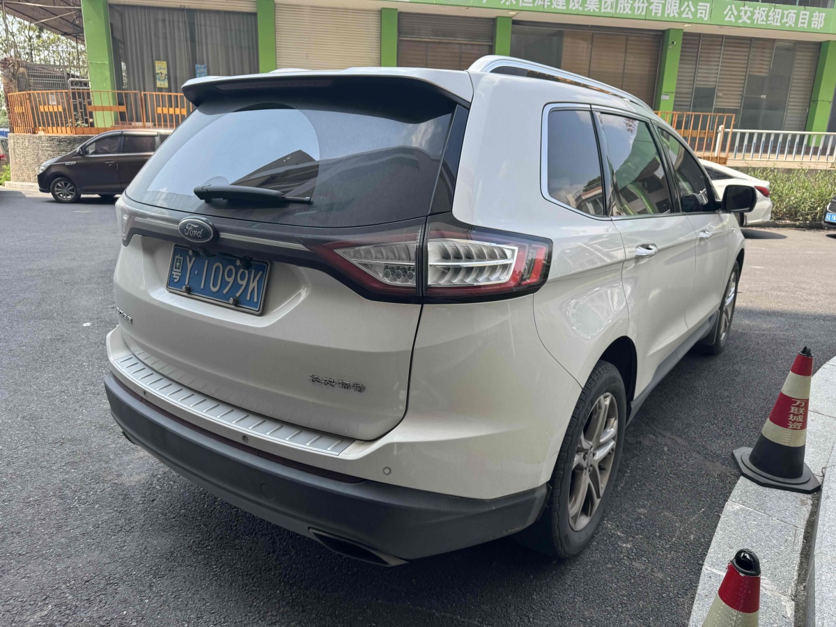 福特 銳界  2016款 EcoBoost 245 兩驅(qū)豪銳型 7座圖片