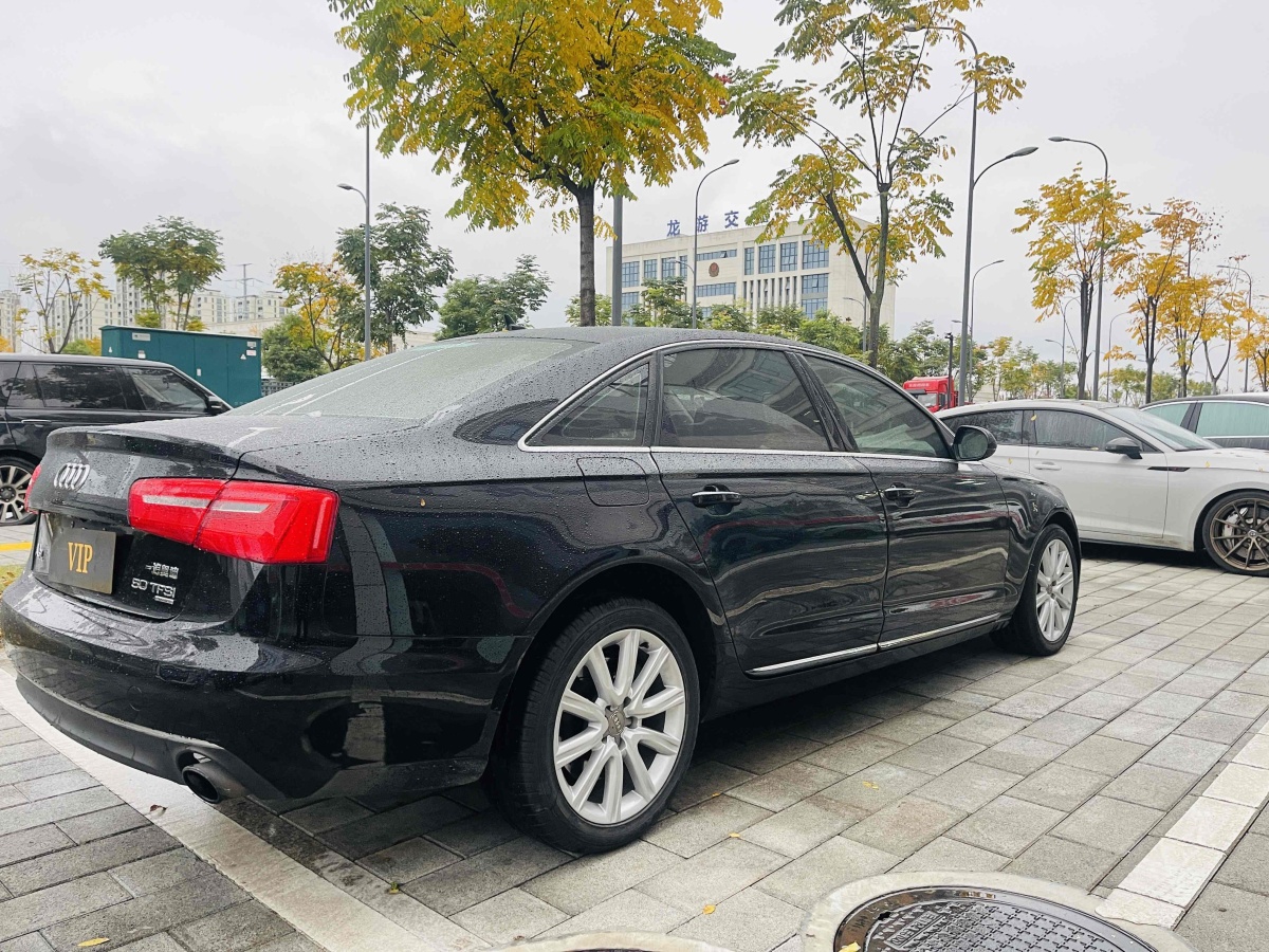 奧迪 奧迪A6L  2014款 50 TFSI quattro 豪華型圖片