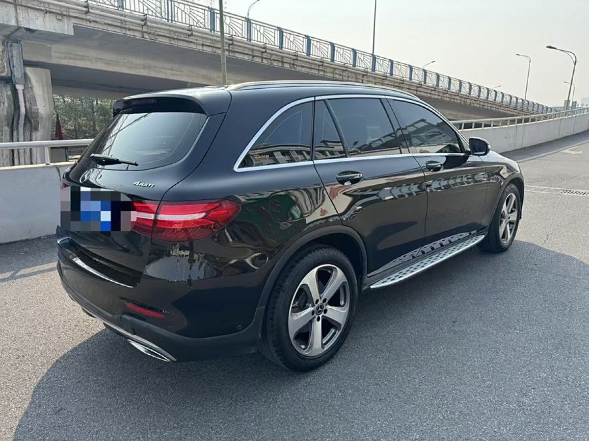 奔馳 奔馳GLC  2017款 GLC 260 4MATIC 豪華型圖片