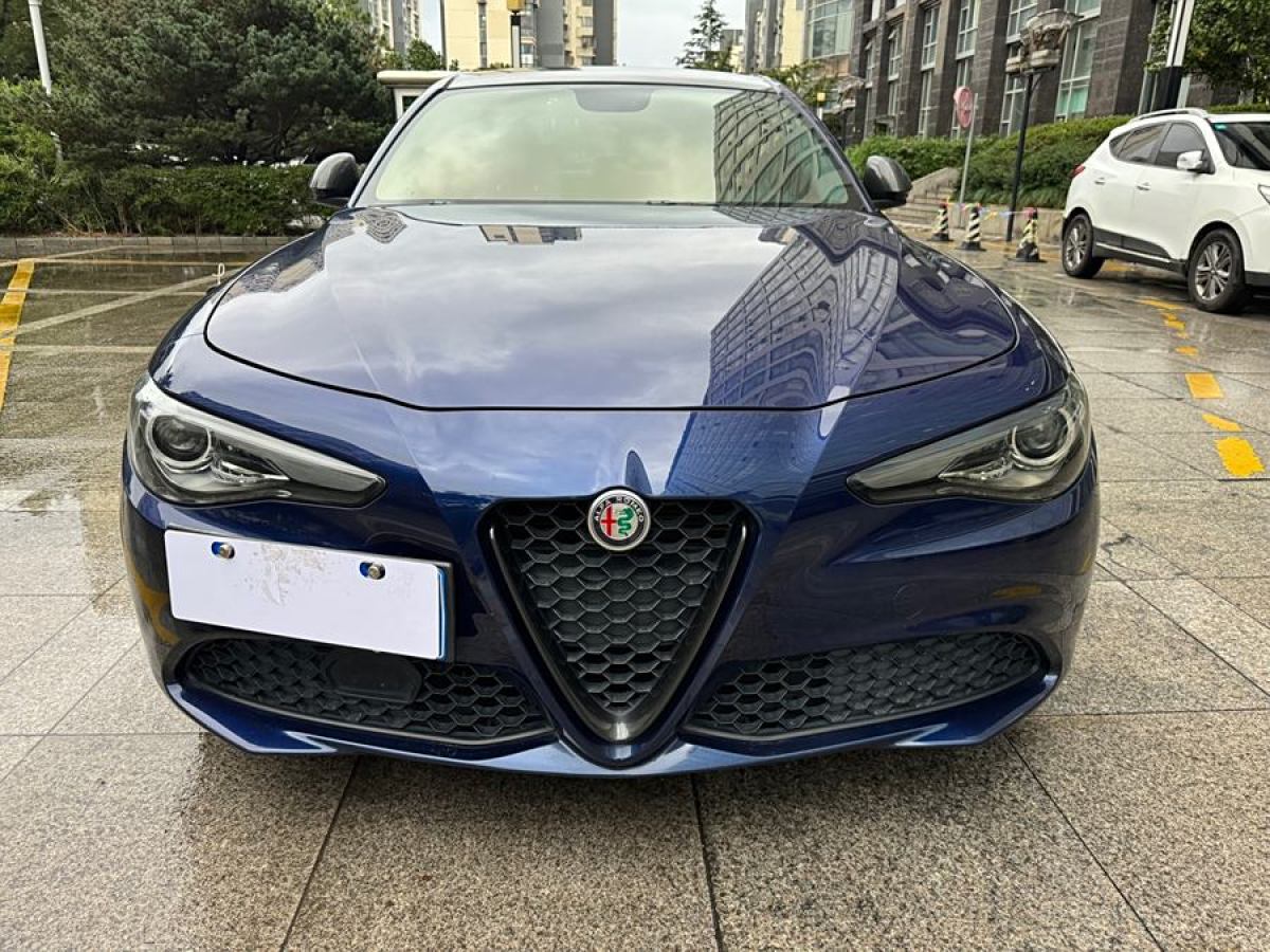 阿爾法·羅密歐 Giulia  2020款 2.0T 280HP 豪華運動版圖片