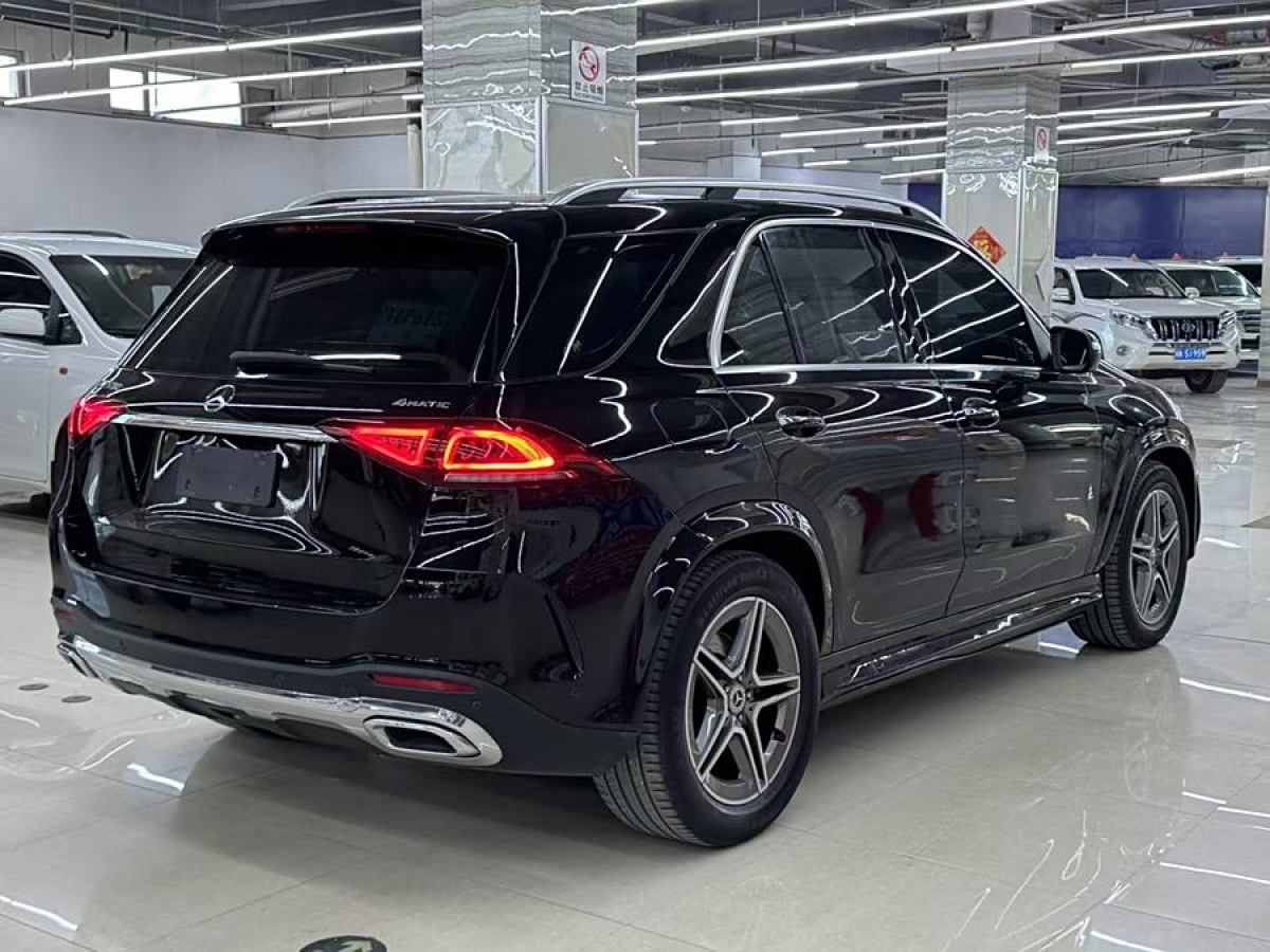 奔馳 奔馳GLE  2021款 GLE 450 4MATIC 豪華型圖片