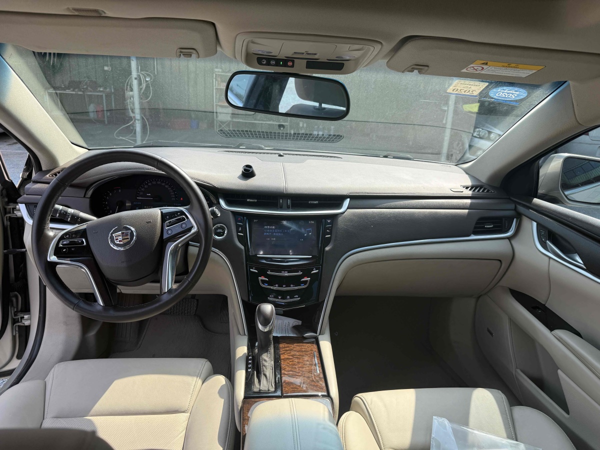凱迪拉克 XTS  2014款 28T 舒適型圖片