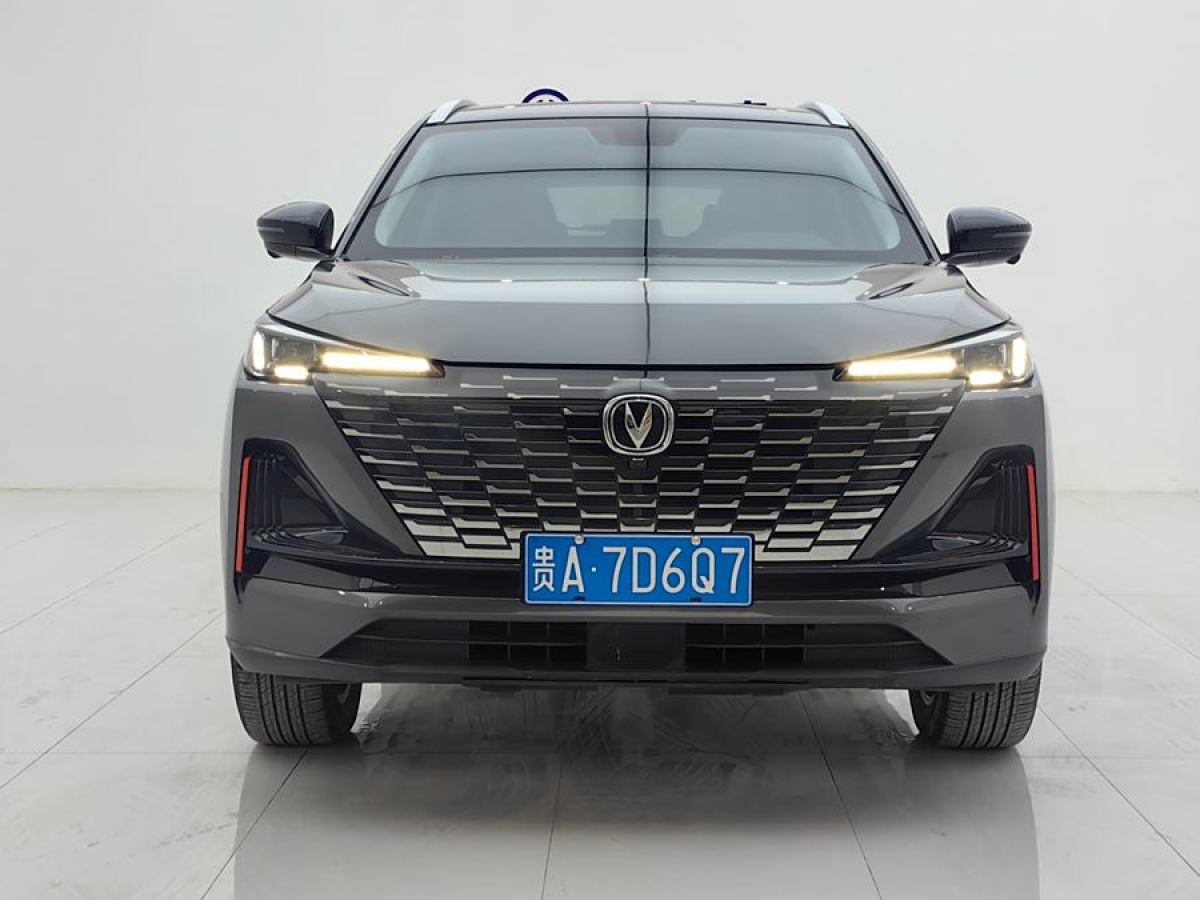 長(zhǎng)安 CS55 PLUS  2022款 第二代 1.5T DCT尊貴型圖片