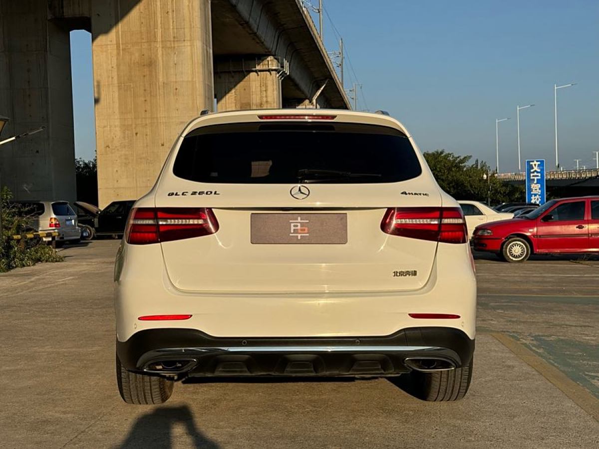 奔馳 奔馳GLC  2019款 GLC 260 4MATIC 動感型圖片