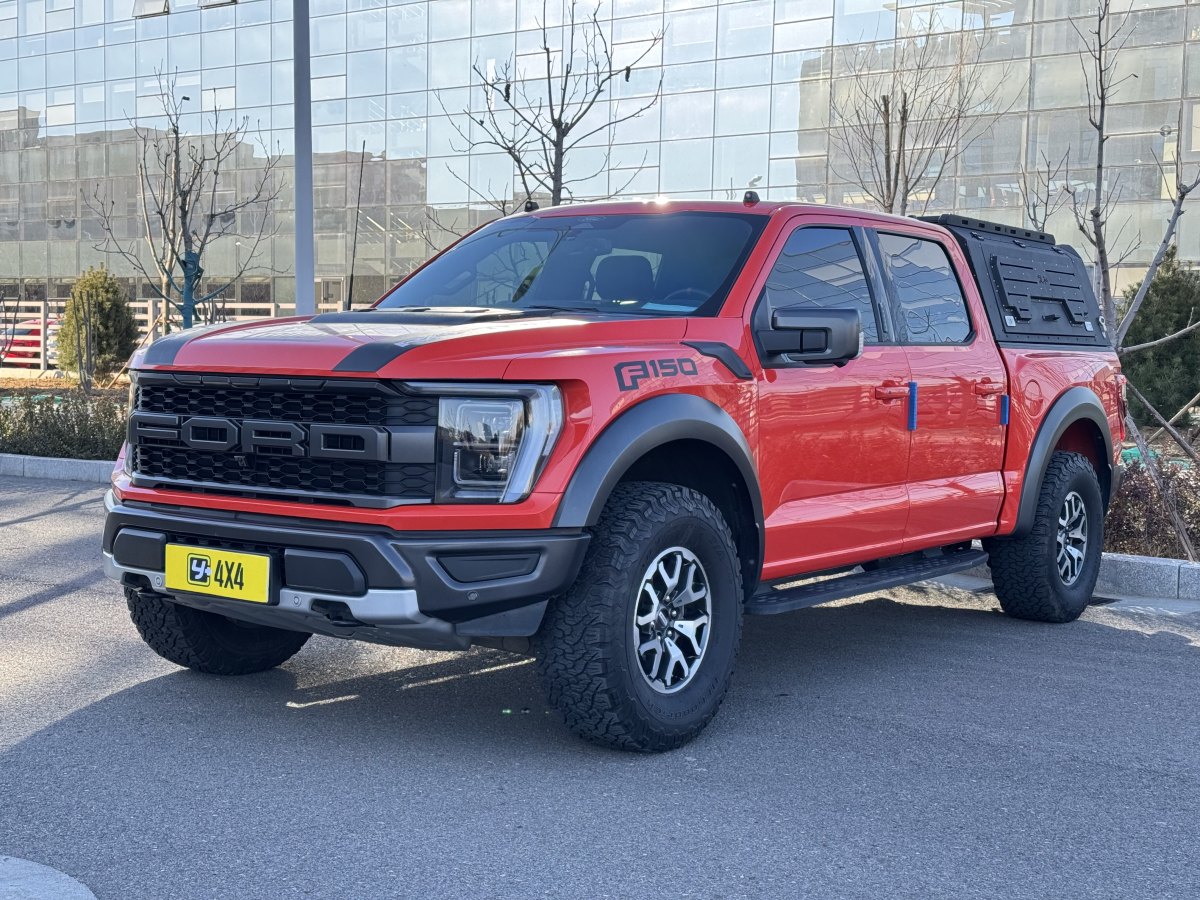 福特 F-150  2022款 3.5T 猛禽圖片