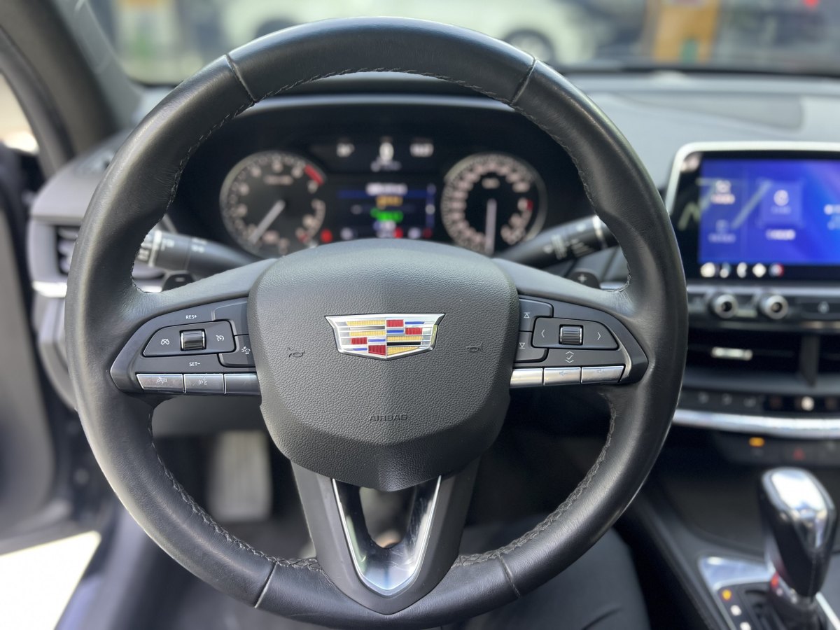 2021年6月凱迪拉克 CT4  2021款 28T 風尚型