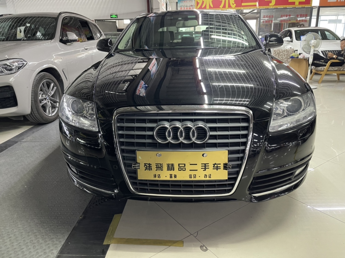 奧迪 奧迪A6L  2010款 2.4L 舒適型圖片