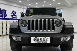 牧馬人 Jeep 2.0T Sahara 四門版 國VI