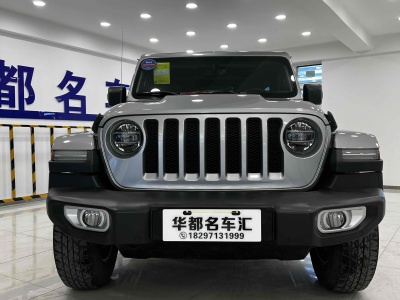 2019年1月 Jeep 牧馬人(進(jìn)口) 2.0T Sahara 四門版 國(guó)VI圖片