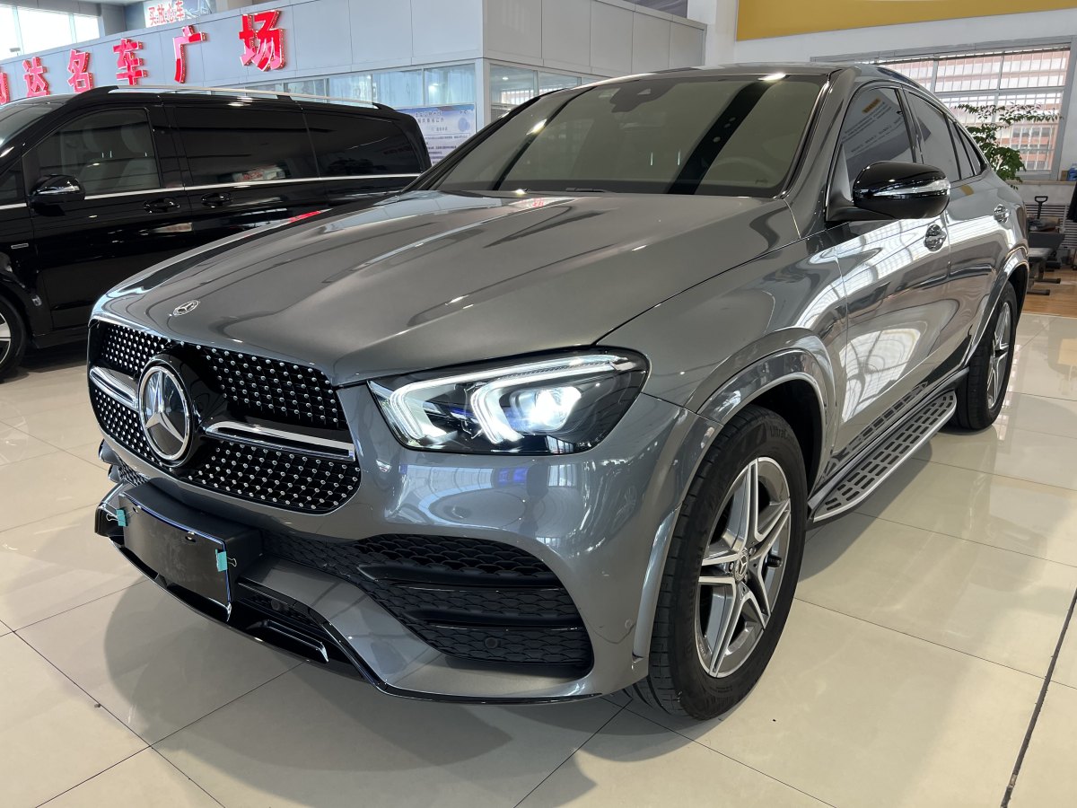 奔馳 奔馳GLE轎跑  2022款 GLE 450 4MATIC 轎跑SUV 時(shí)尚型圖片