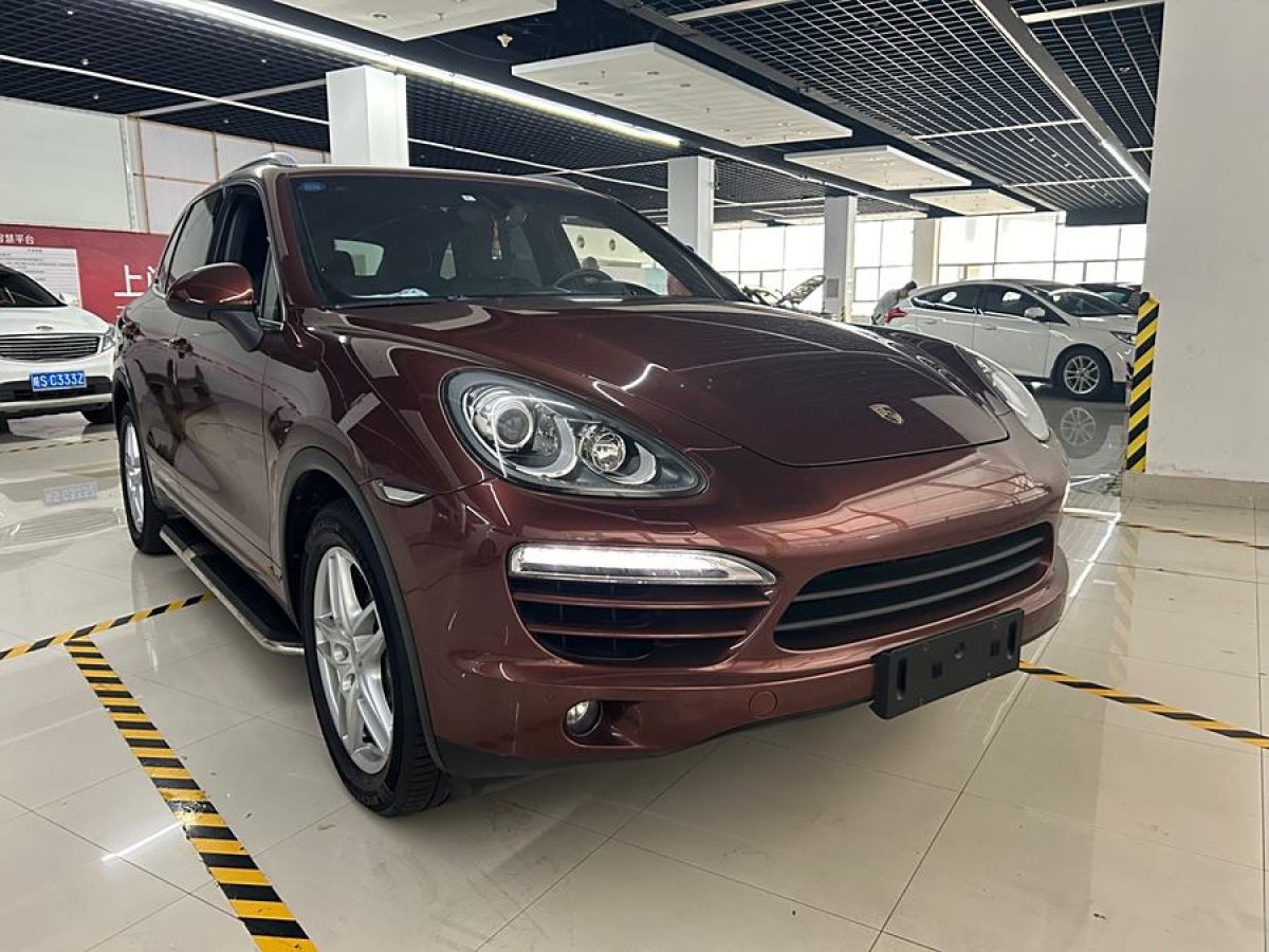 保時捷 Cayenne  2011款 Cayenne 3.0T圖片