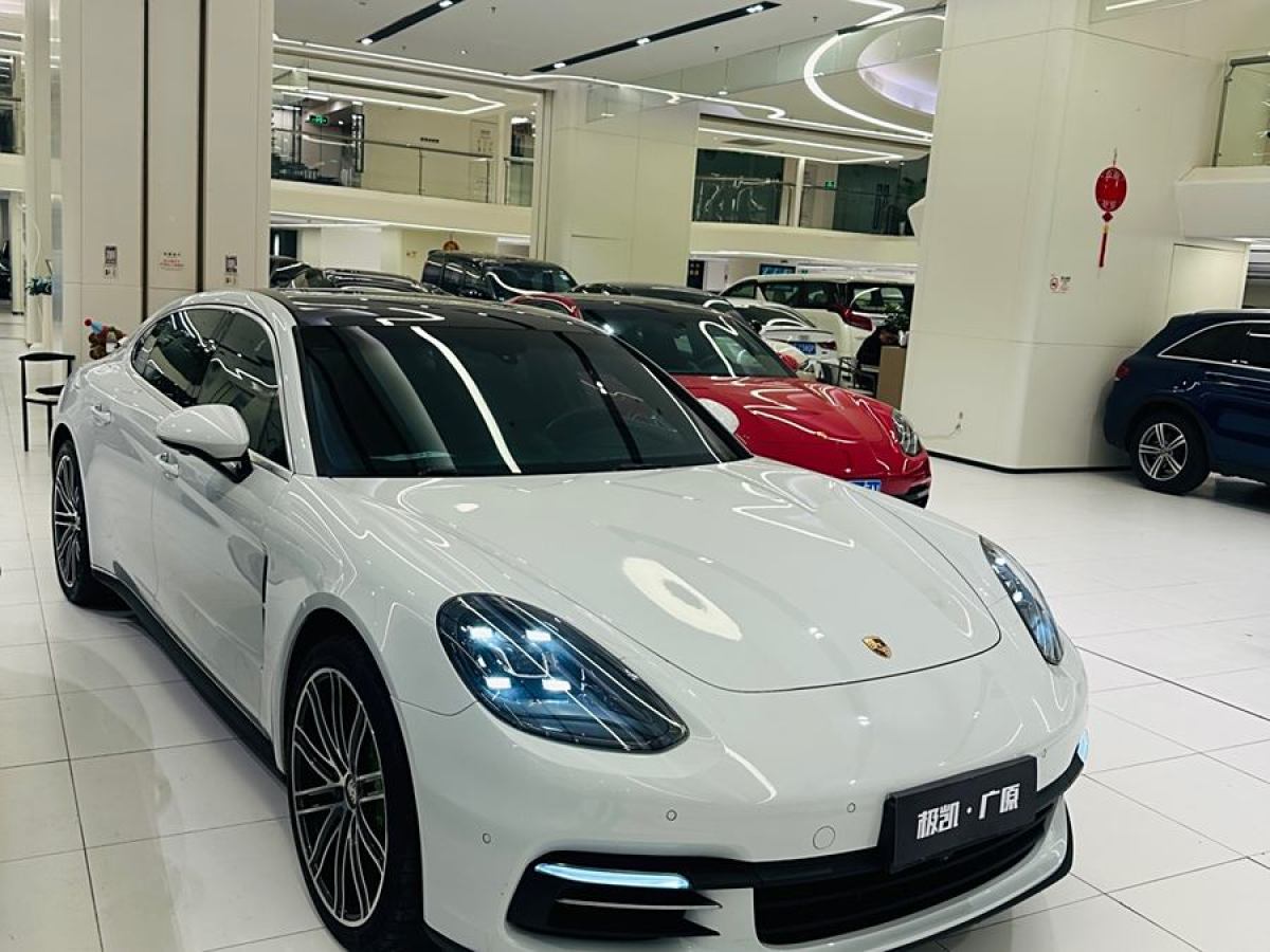 保時捷 Panamera  2019款 Panamera 4 行政加長版 2.9T圖片