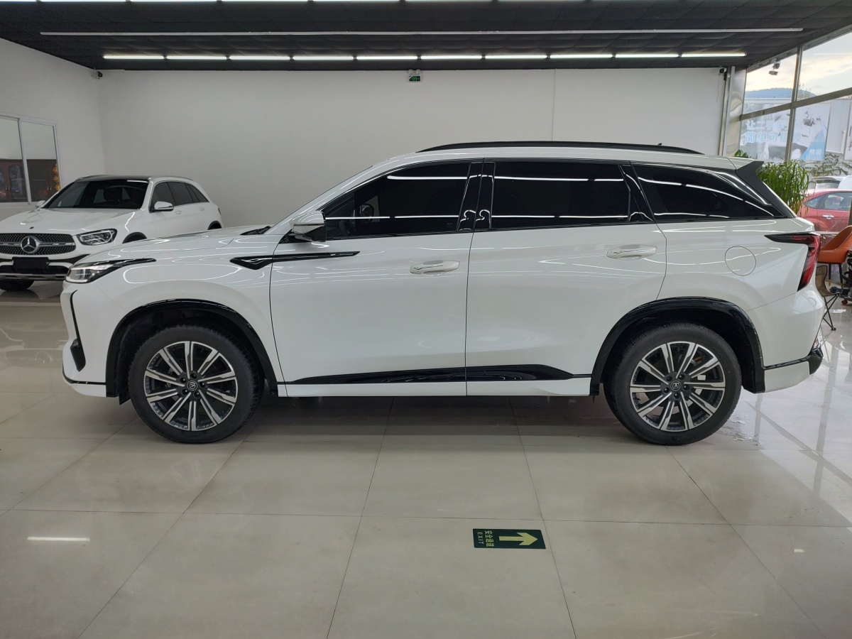 長(zhǎng)安 CS75 PLUS  2023款 第三代 1.5T 自動(dòng)尊貴型圖片