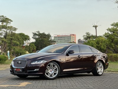 2018年9月 捷豹 XJ XJL 3.0 SC 兩驅(qū)典雅商務(wù)版圖片