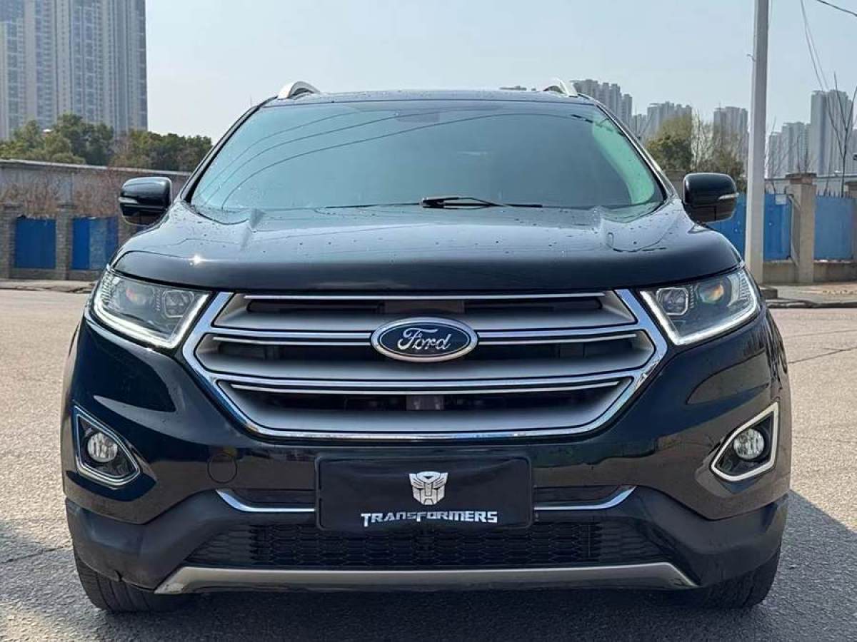 福特 銳界  2018款 EcoBoost 245 兩驅(qū)豪銳型 7座 國VI圖片