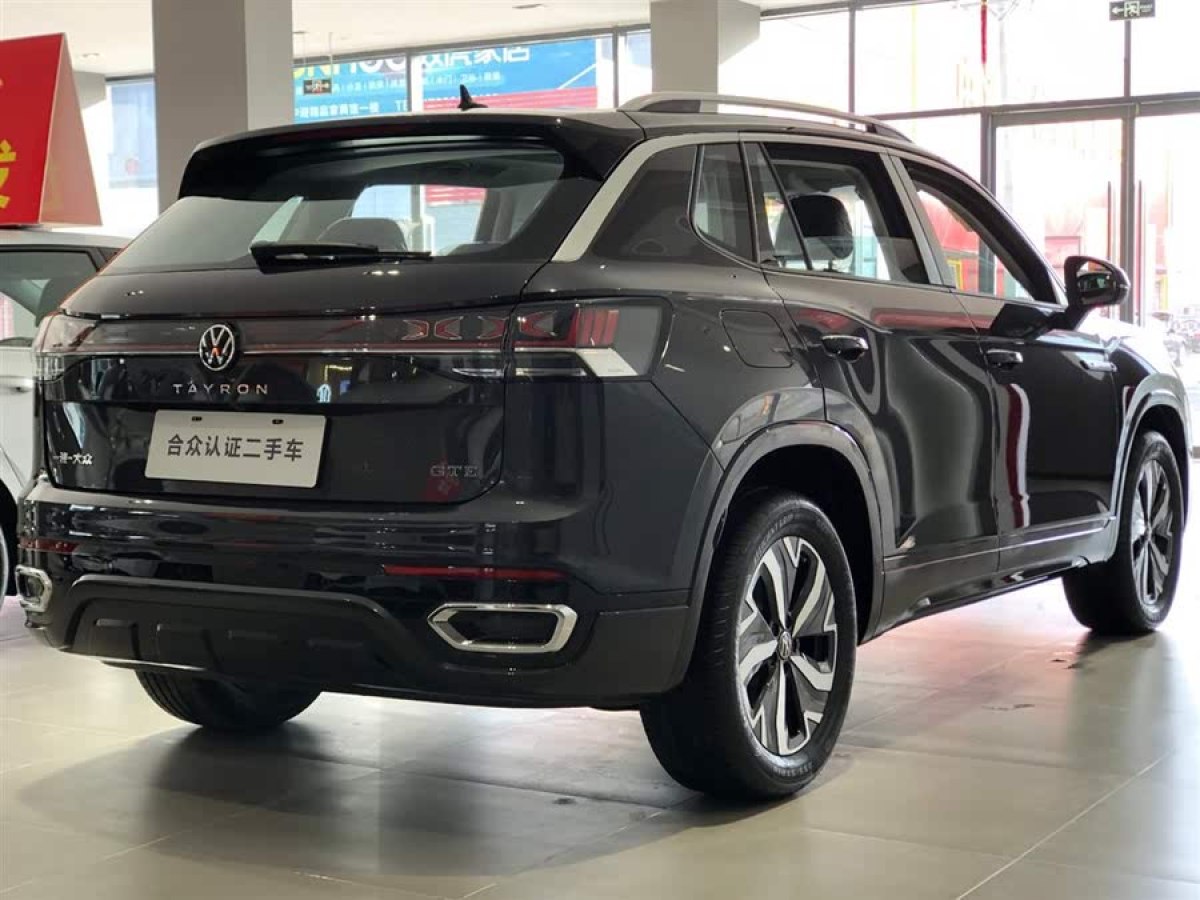 大眾 探岳GTE  2024款 280TSI 豪華Plus進(jìn)階版圖片