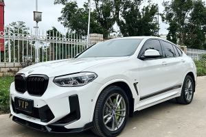 宝马X4 宝马 xDrive25i M运动套装