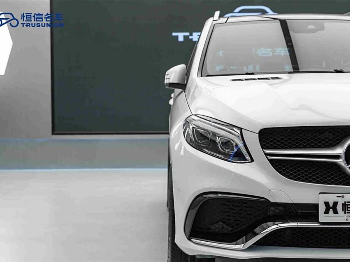 奔馳 奔馳GLE  2017款 GLE 320 4MATIC 動感型圖片