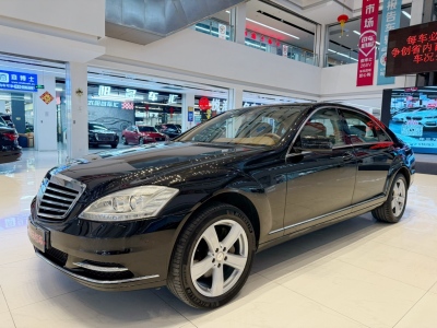 奔馳 奔馳S級(進口) S 350 L 豪華型圖片