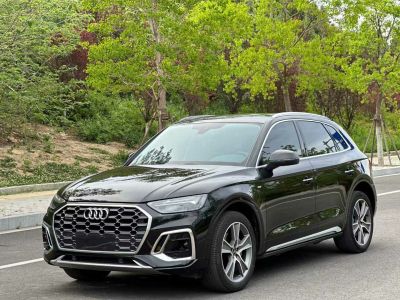 2022年1月 奧迪 奧迪Q5 e-tron 40 e-tron 星耀型 機(jī)甲套裝圖片