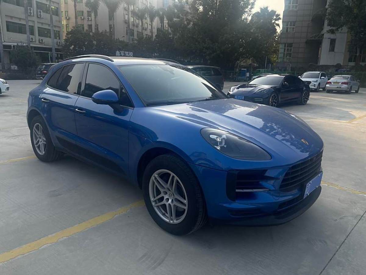 保時(shí)捷 Macan  2018款 Macan 2.0T圖片