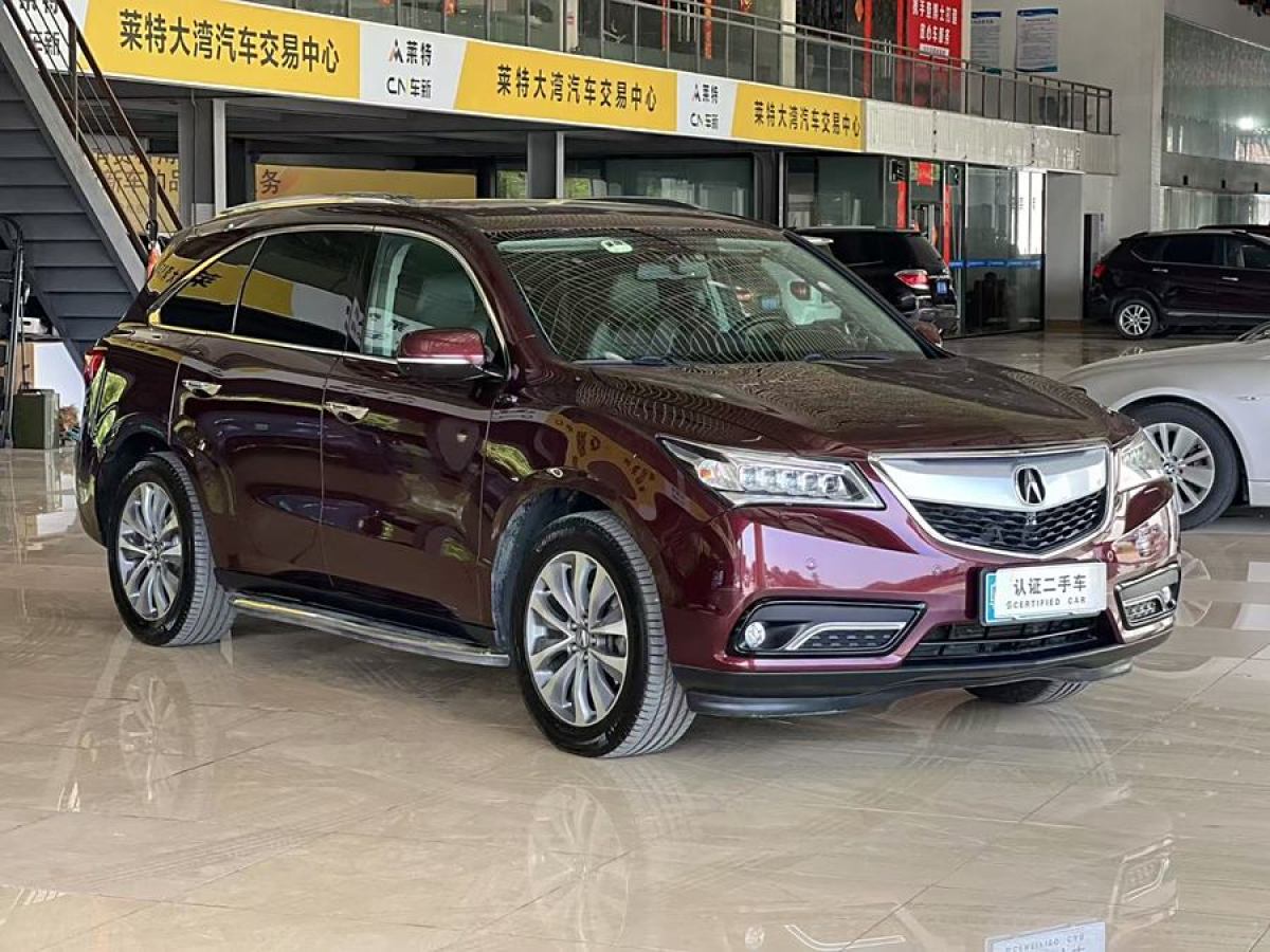 謳歌 MDX  2014款 3.5L 精英版圖片